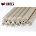 OLITER new arrival mi miltiple disposable fast non-splash molten platinum-rhodium expendable steel type s thermocouple tips